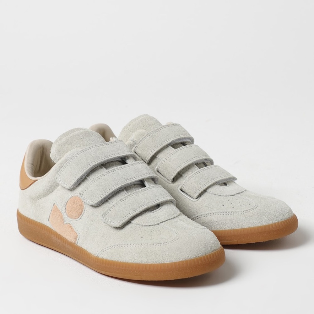 Isabel Marant Beth Sneakers Chalk/Beige